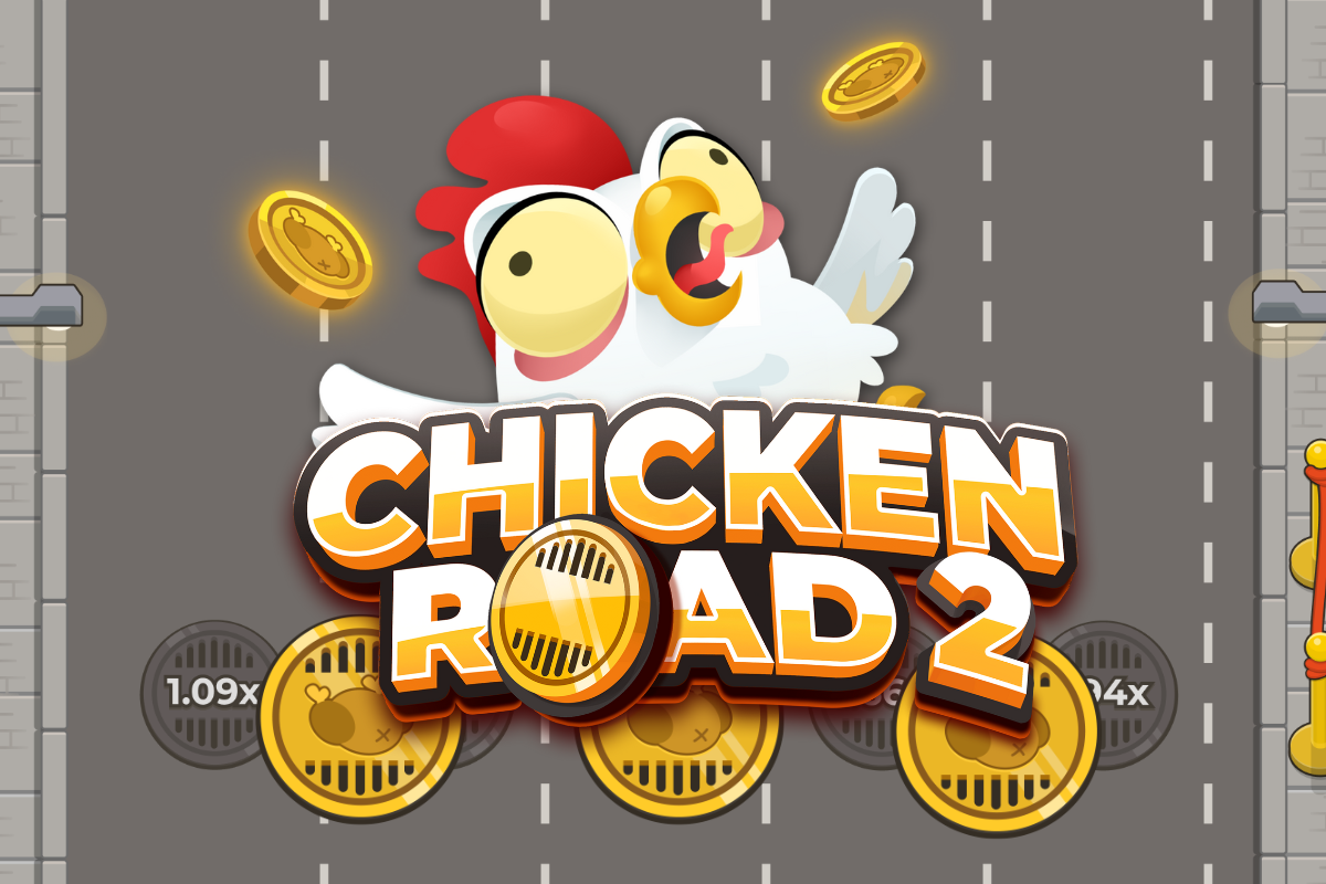 Chicken Road 2 France Logo Officiel