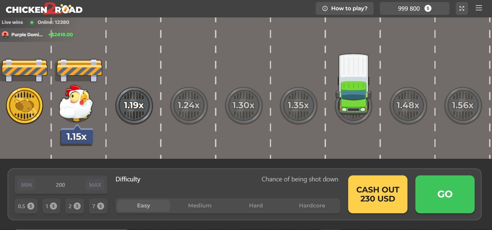 Chicken Road 2 Gameplay Illustration